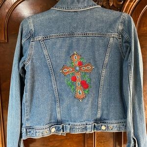 Topshop Denim Jacket - 1 of a kind